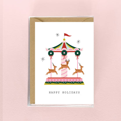 Spaghetti & Meatballs - Merry-Go-Round Mini card