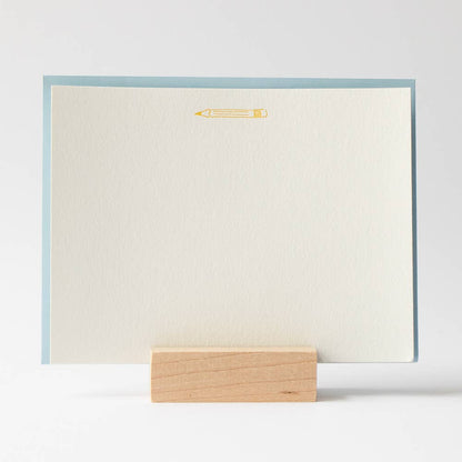 Albertine Press - Pencil Notecard Set - Informals