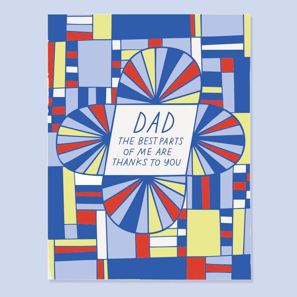 The Good Twin - Part of Dad Card
