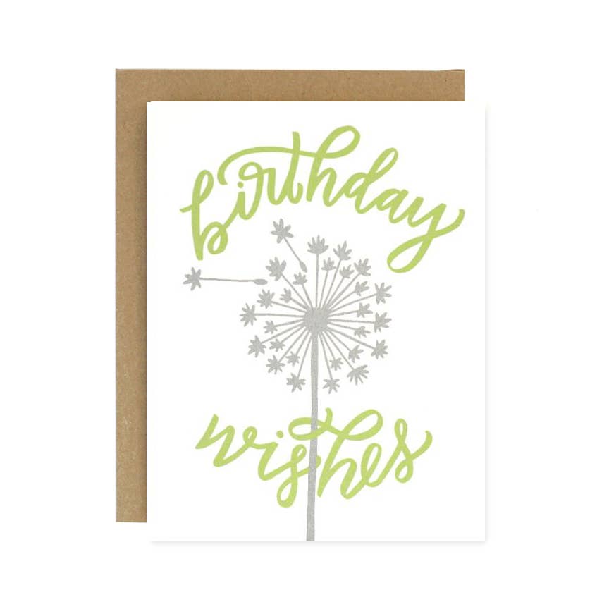 Worthwhile Paper - Birthday Wishes Card