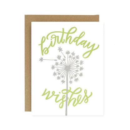 Worthwhile Paper - Birthday Wishes Card