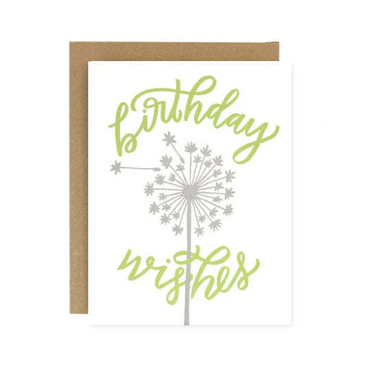 Worthwhile Paper - Birthday Wishes Card