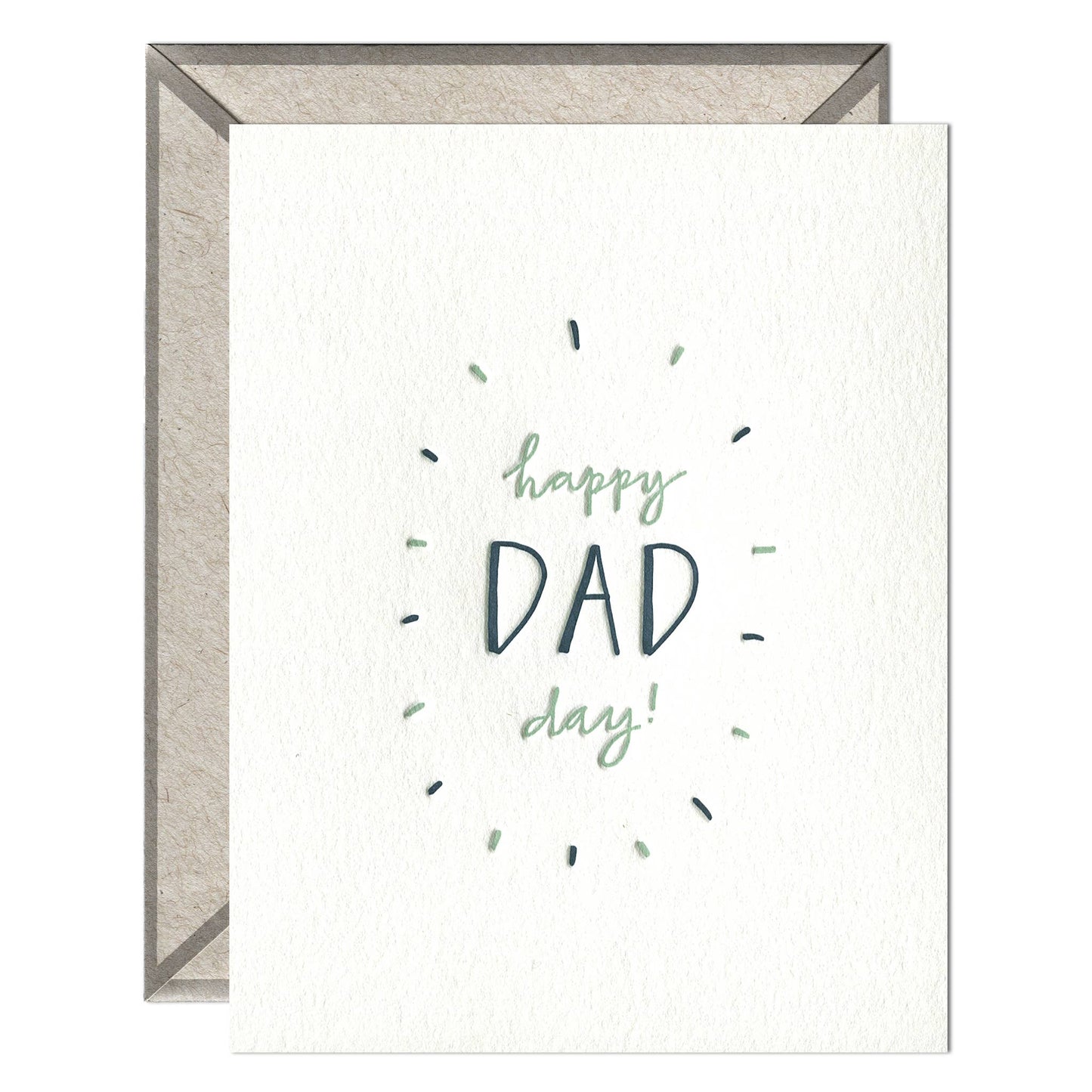INK MEETS PAPER - Happy Dad Day - Father's Day card