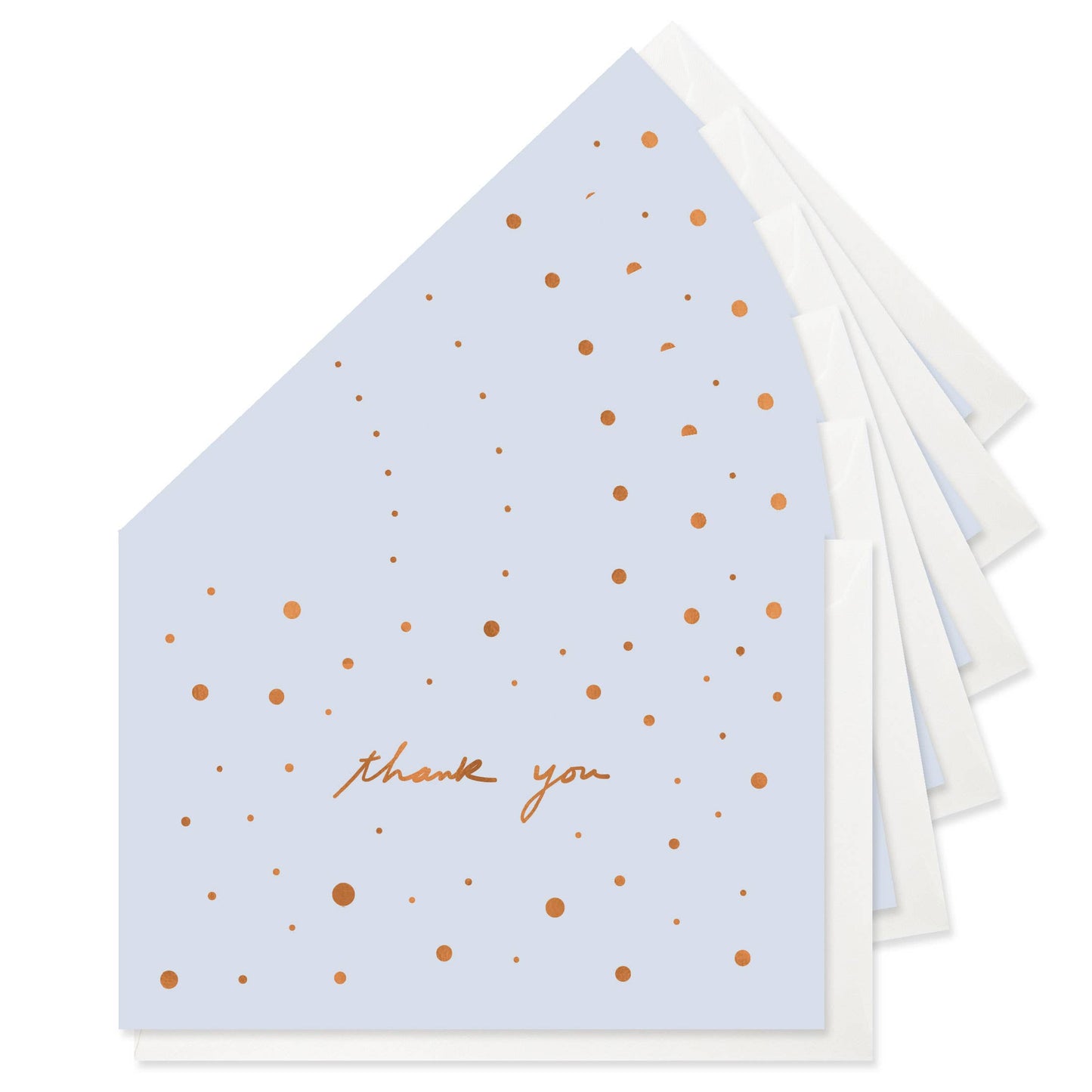 Good Juju Ink - Speckled Thank You card