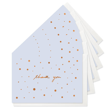 Good Juju Ink - Speckled Thank You card