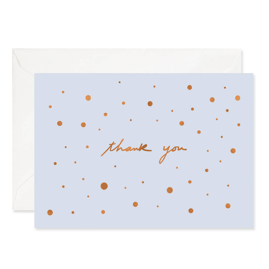 Good Juju Ink - Speckled Thank You card