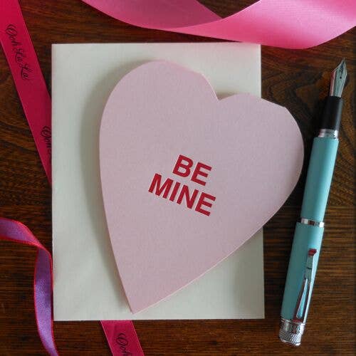 a. favorite design - Be Mine Conversation Heart