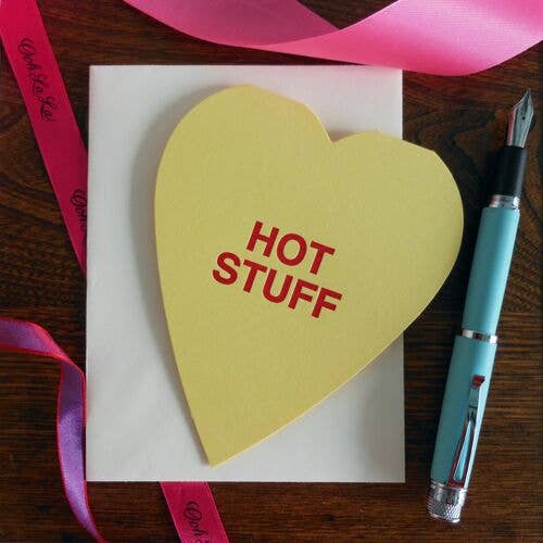 a. favorite design - Hot Stuff Conversation Heart