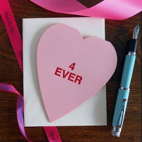 a. favorite design - 4 Ever Conversation Heart