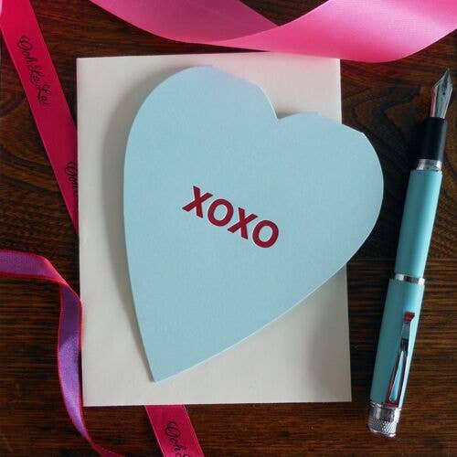 a. favorite design - Xoxo Conversation Heart