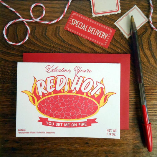 a. favorite design - Red Hot Valentine