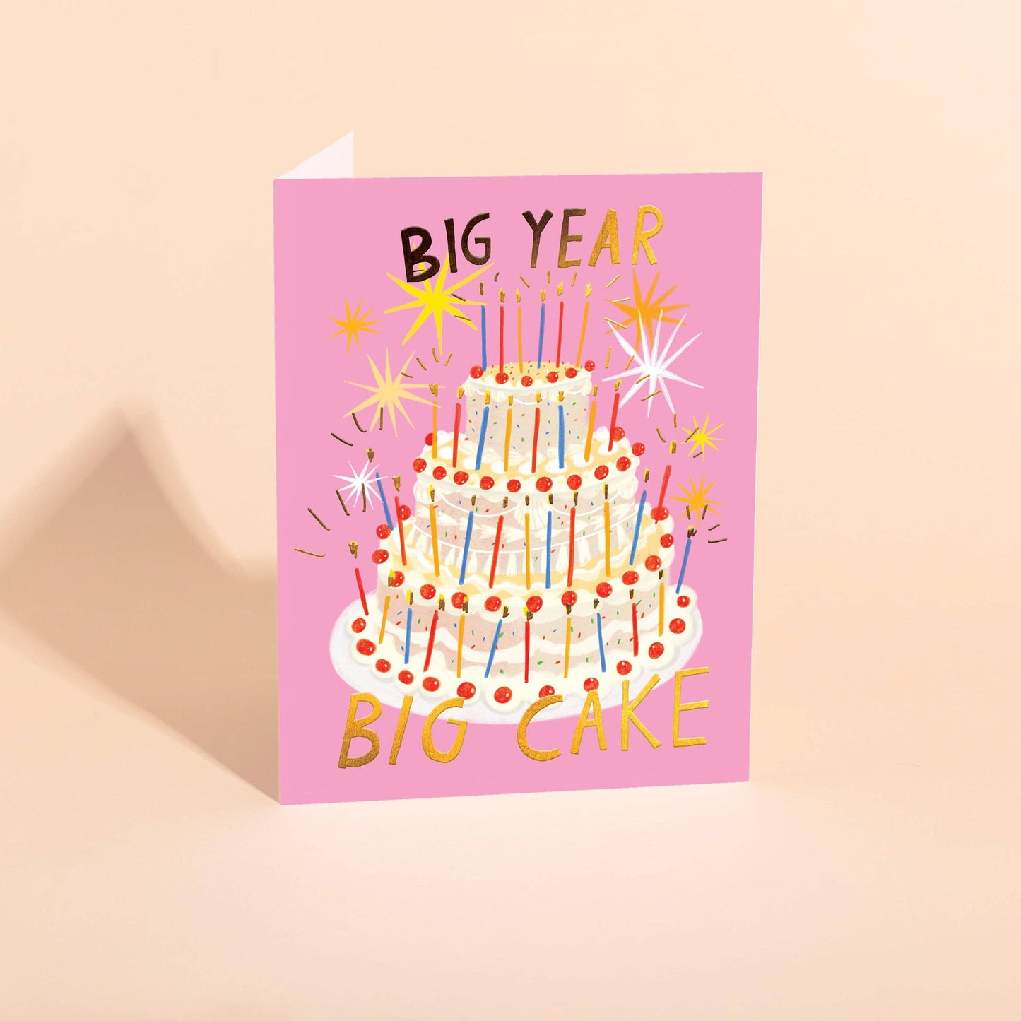 Carolyn Suzuki - GIGANTIC BIRTHDAY - Birthday Card