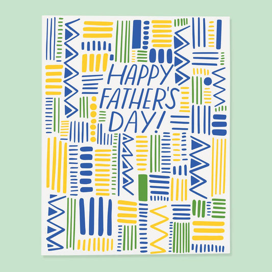 The Good Twin - Dad Pattern Card