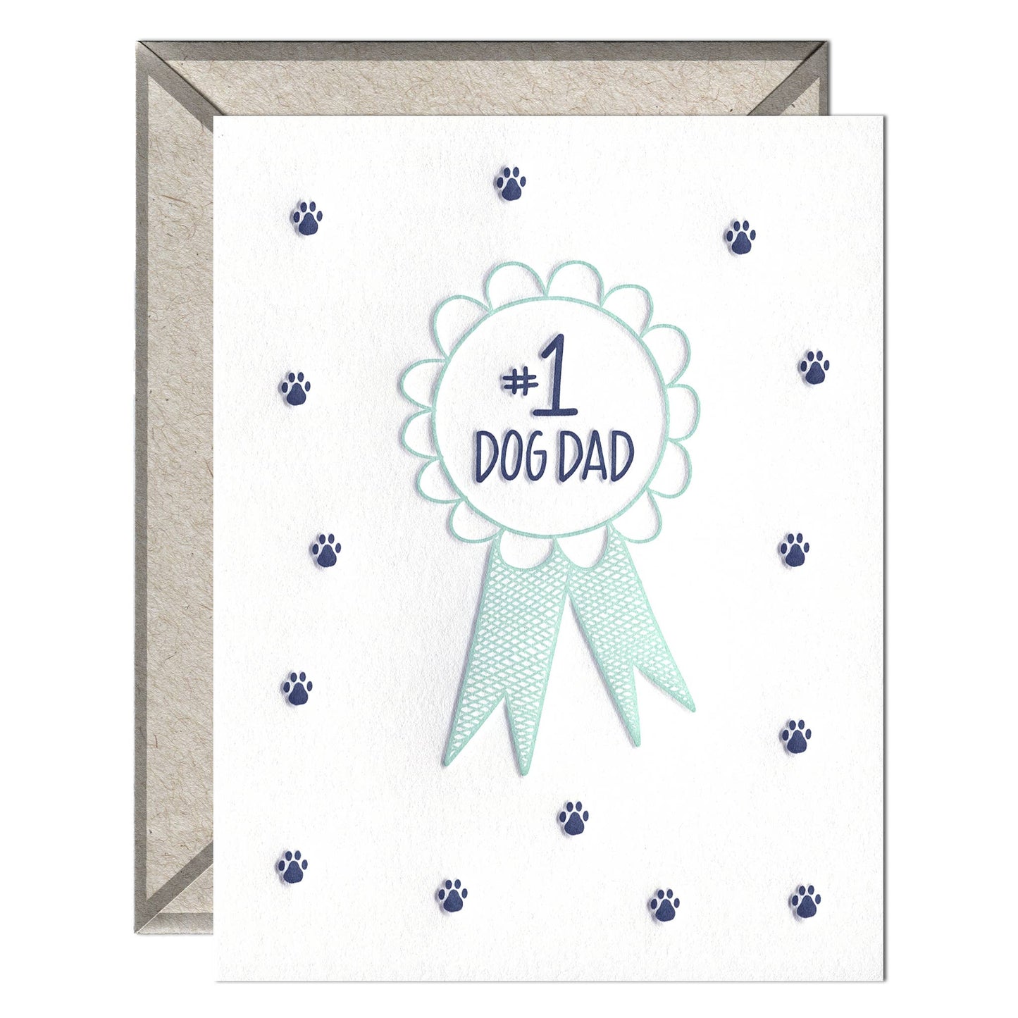 INK MEETS PAPER - Dog Dad - Pets card