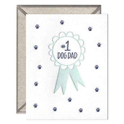 INK MEETS PAPER - Dog Dad - Pets card