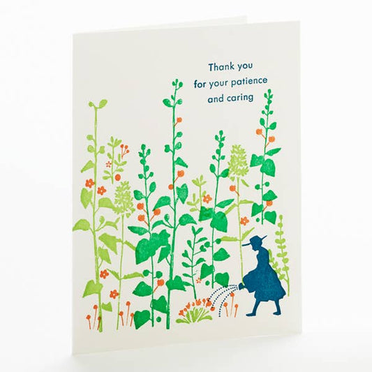 Ilee Papergoods - Patience and Caring Notecard