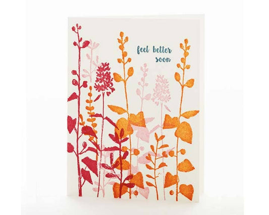 Ilee Papergoods - Feel Better Soon Notecard