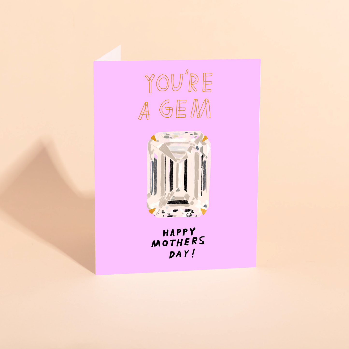 Carolyn Suzuki - GEM - Mother's Day Card