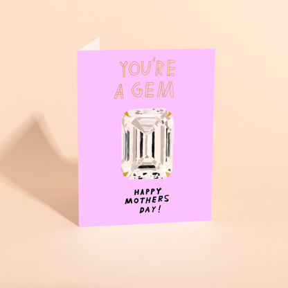 Carolyn Suzuki - GEM - Mother's Day Card