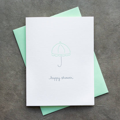 Albertine Press - Happy Shower Greeting Card