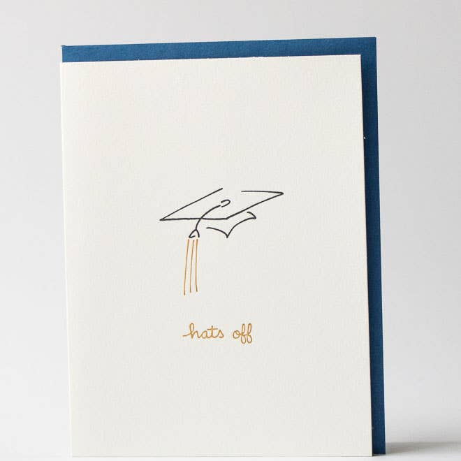 Albertine Press - Hats Off Greeting Card