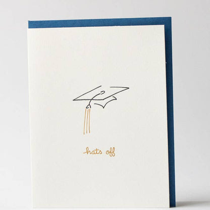 Albertine Press - Hats Off Greeting Card