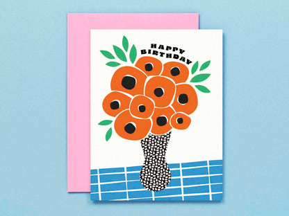 My Darlin' - Poppy Birthday No. 2 (blue)