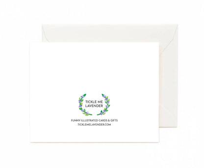 Tickle Me Lavender - Welcome to Parenthood! Greeting Card