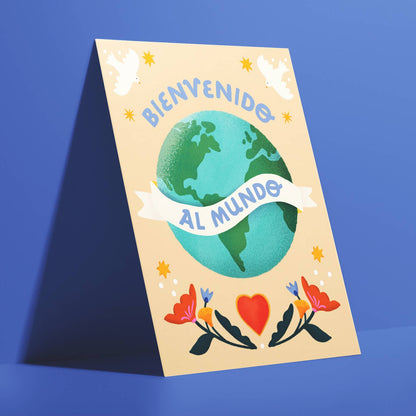 Ana Peake - Bienvenido Al Mundo - Welcome to World - New Baby - Spanish