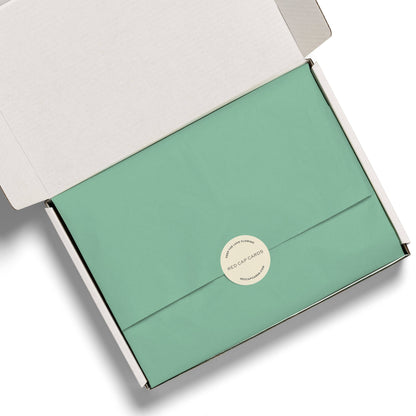 Red Cap Cards - Sage tissue paper: 8 Sheets