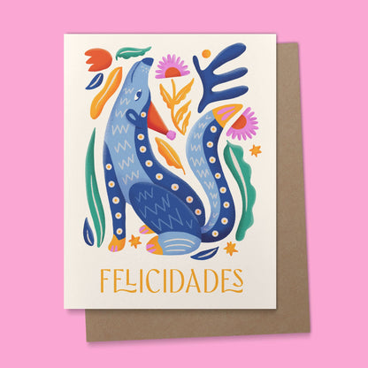 Ana Peake - Felicidades Alebrije Spanish Congrats