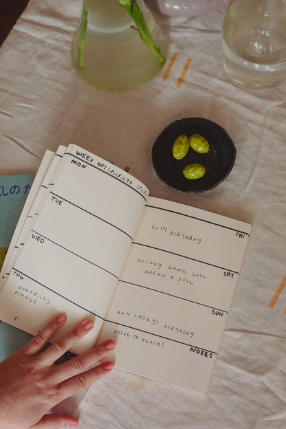 People I've Loved - Life Is Happening Planner