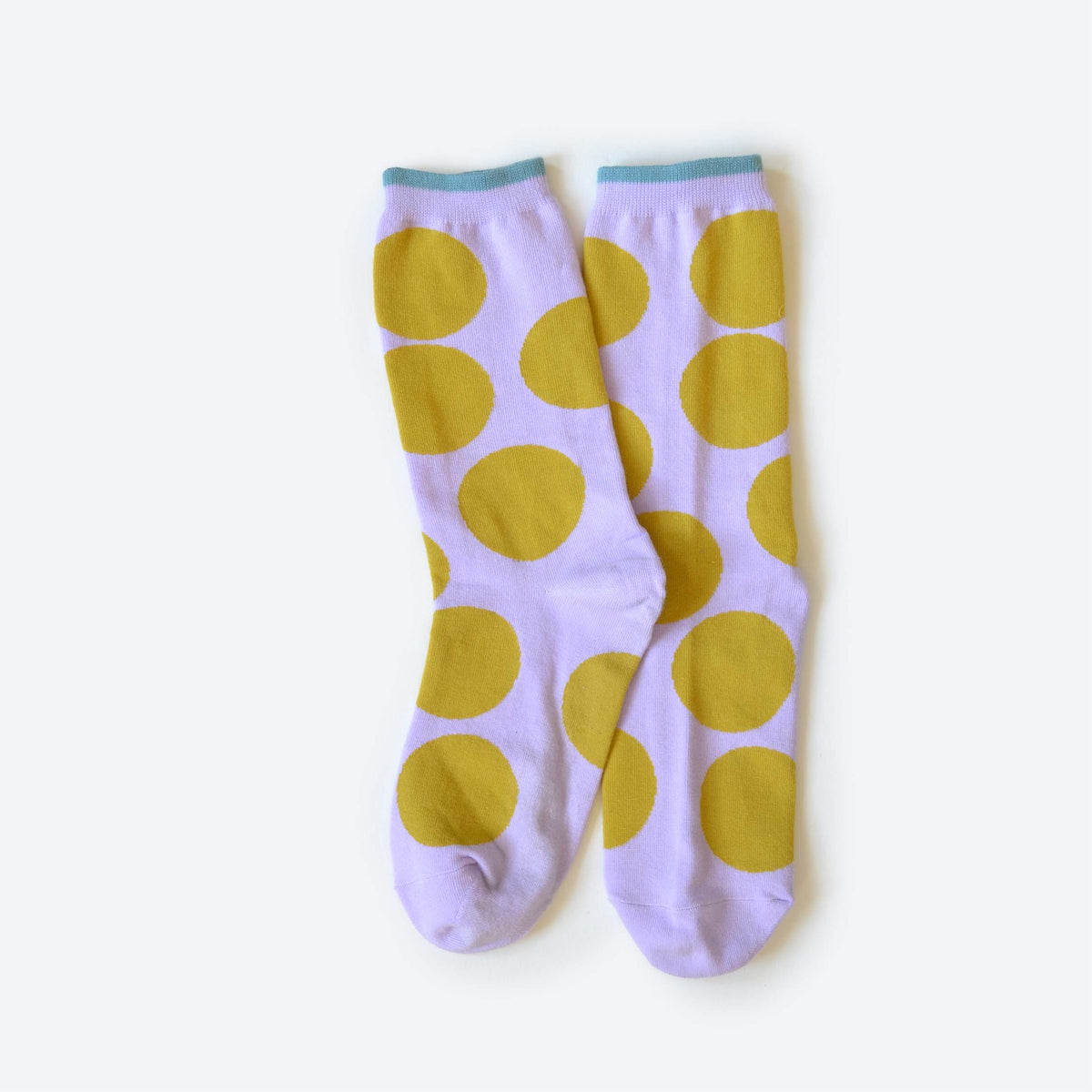 Hooray Sock - Big Dot Lavender Sock - (S)