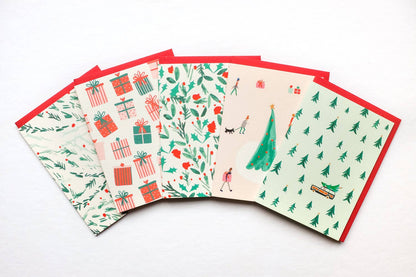 Mr. Boddington's Studio - Holiday Petite Cards - assorted cards - instore only