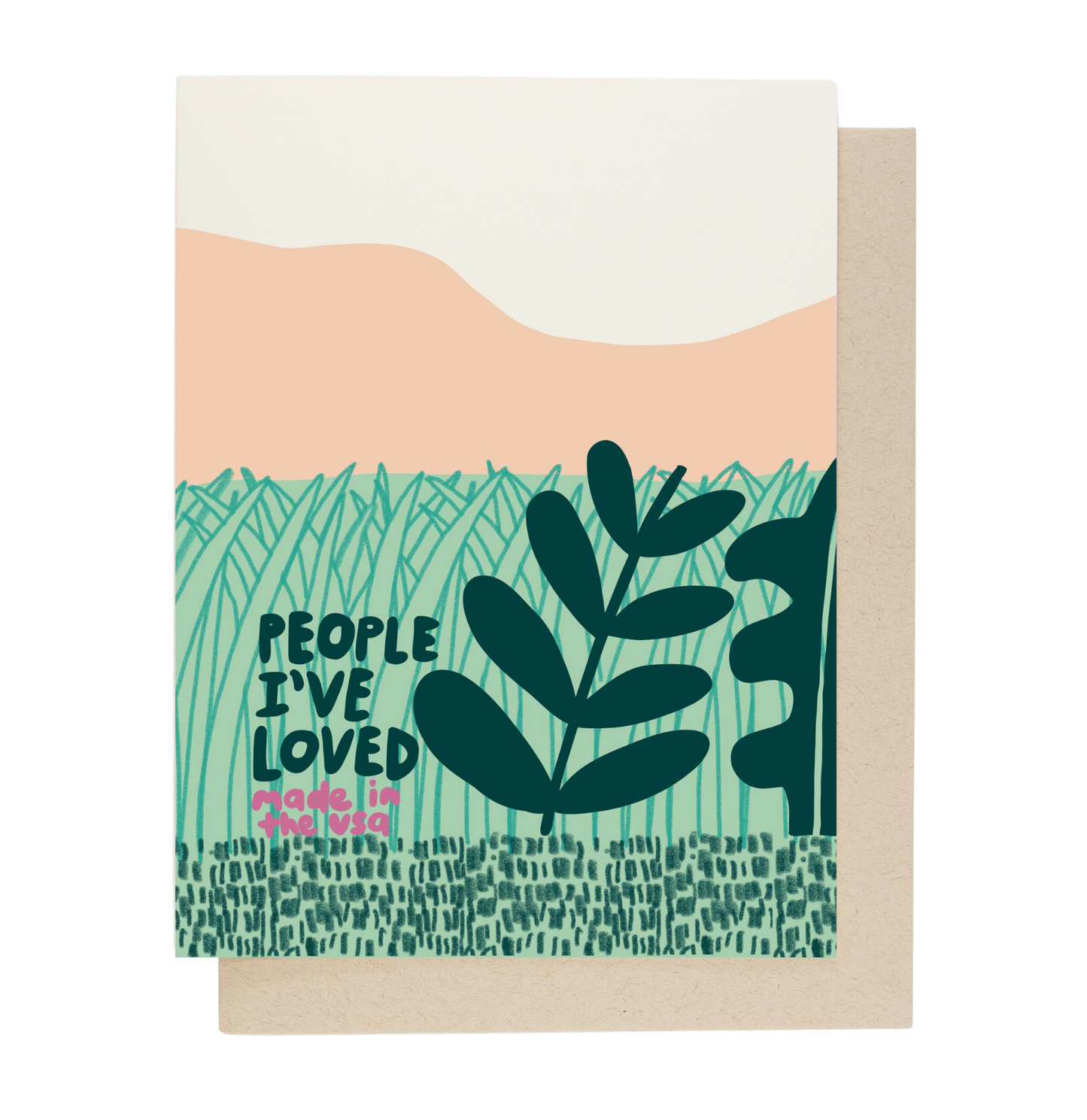 People I've Loved - Journey Together Card - NEW VERSION