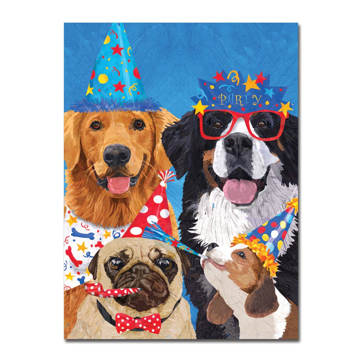 Allport Editions - Dog Pawty Birthday Card