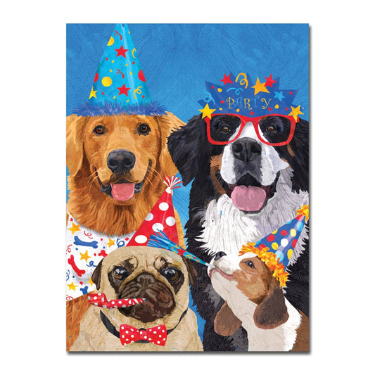 Allport Editions - Dog Pawty Birthday Card