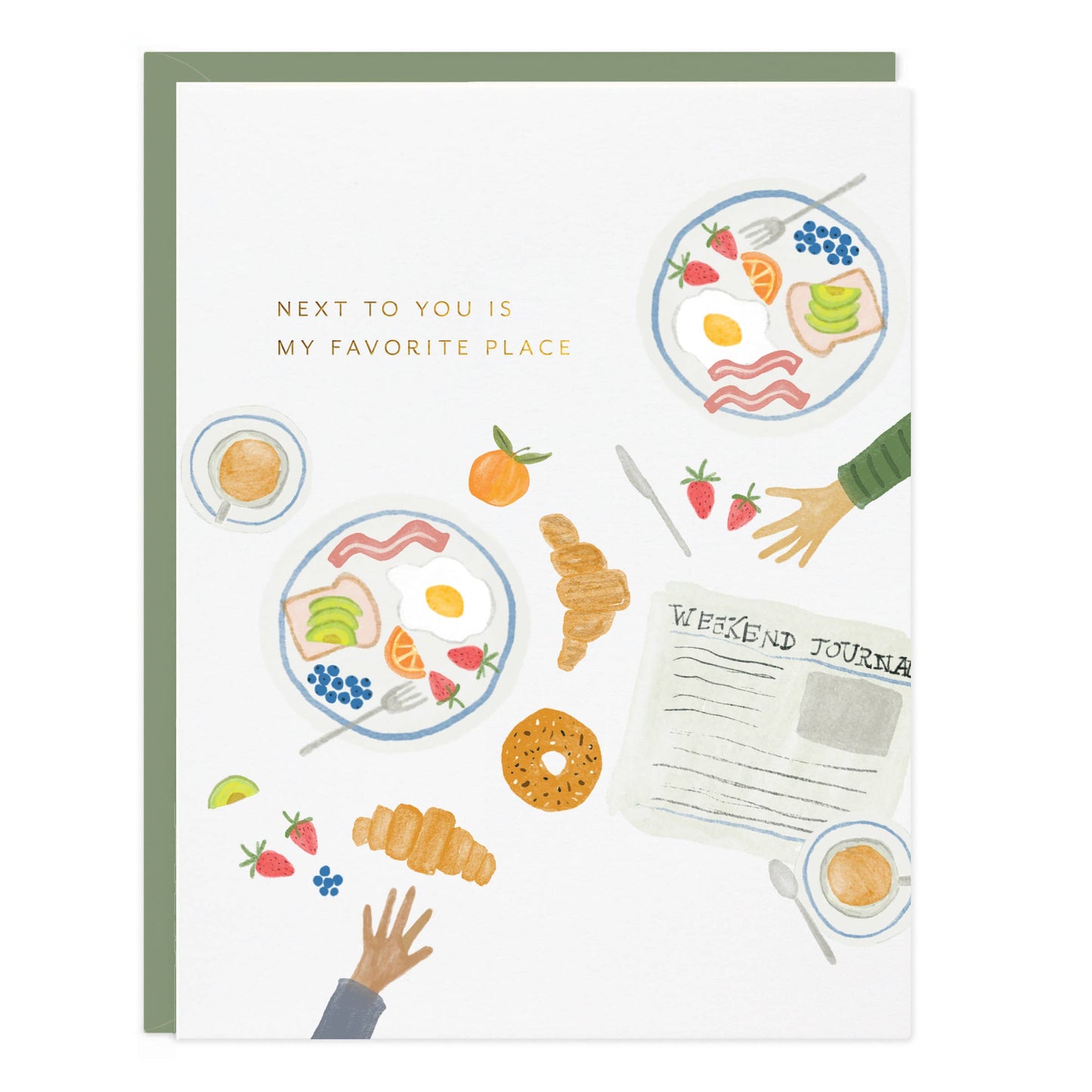 Ramona & Ruth - Favorite Brunch Card