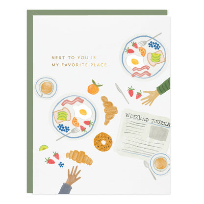 Ramona & Ruth - Favorite Brunch Card