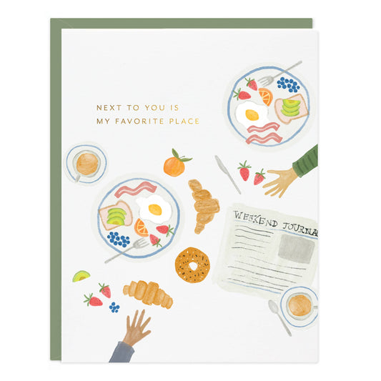 Ramona & Ruth - Favorite Brunch Card