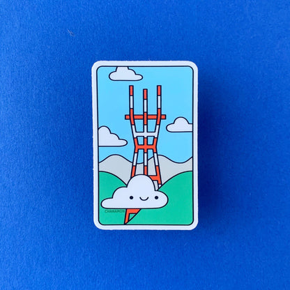 Maison Chanamon - Sutro Tower Sticker