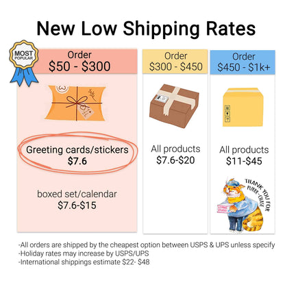 Liyana Studio - Lion Dance Greetings - 2025 Lunar New Year Card