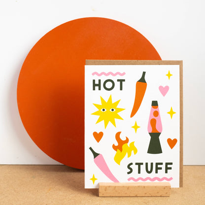Worthwhile Paper - Hot Stuff Valentine's Day Card