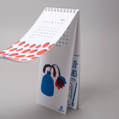 Egg Press - 2027 Tear-off Postcard Illustrated Calendar