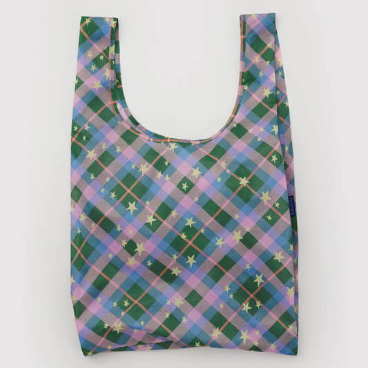 Baggu - Standard Baggu - Green Star Plaid