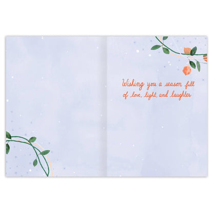 Biely & Shoaf - Wreath Happy Holidays Boxed Holiday Cards - Set of 10