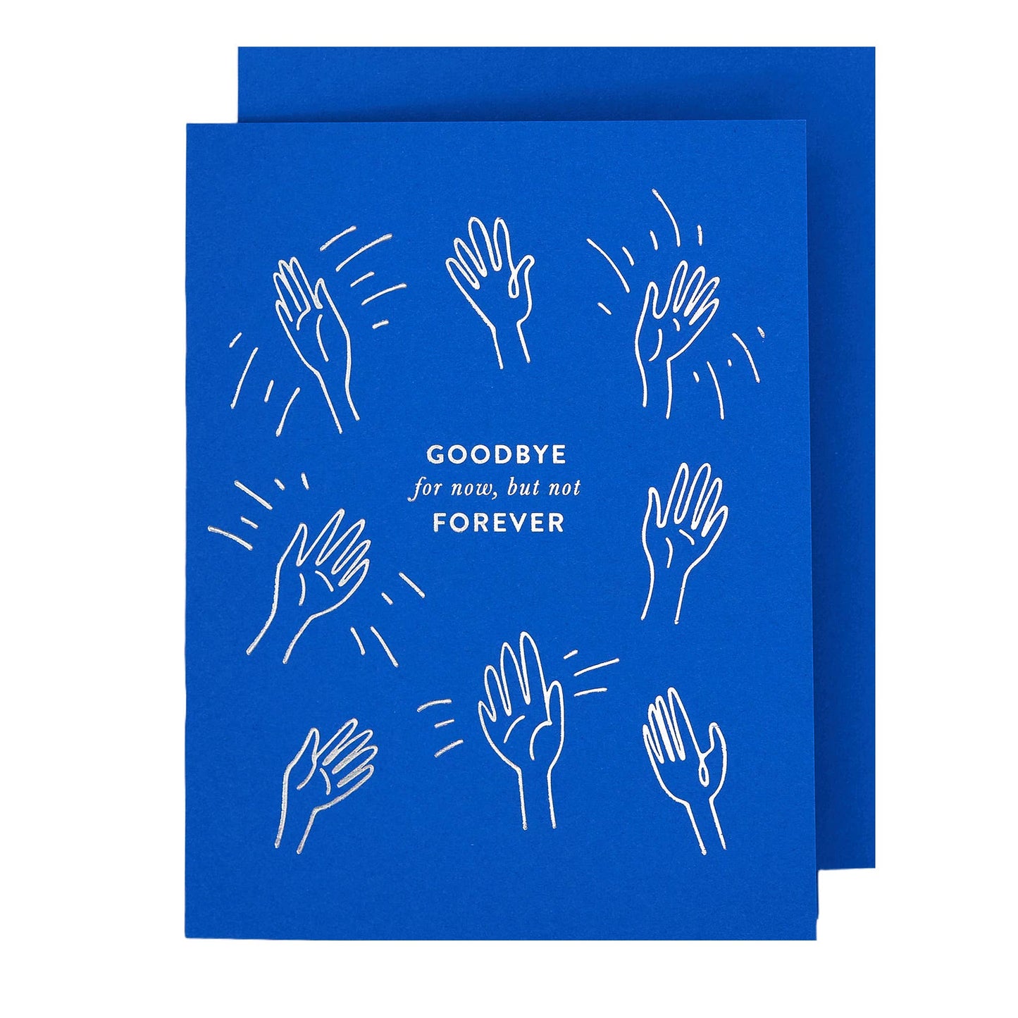 The Social Type - Bye For Now Goodbye Card