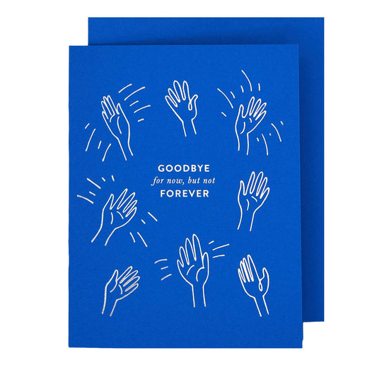 The Social Type - Bye For Now Goodbye Card