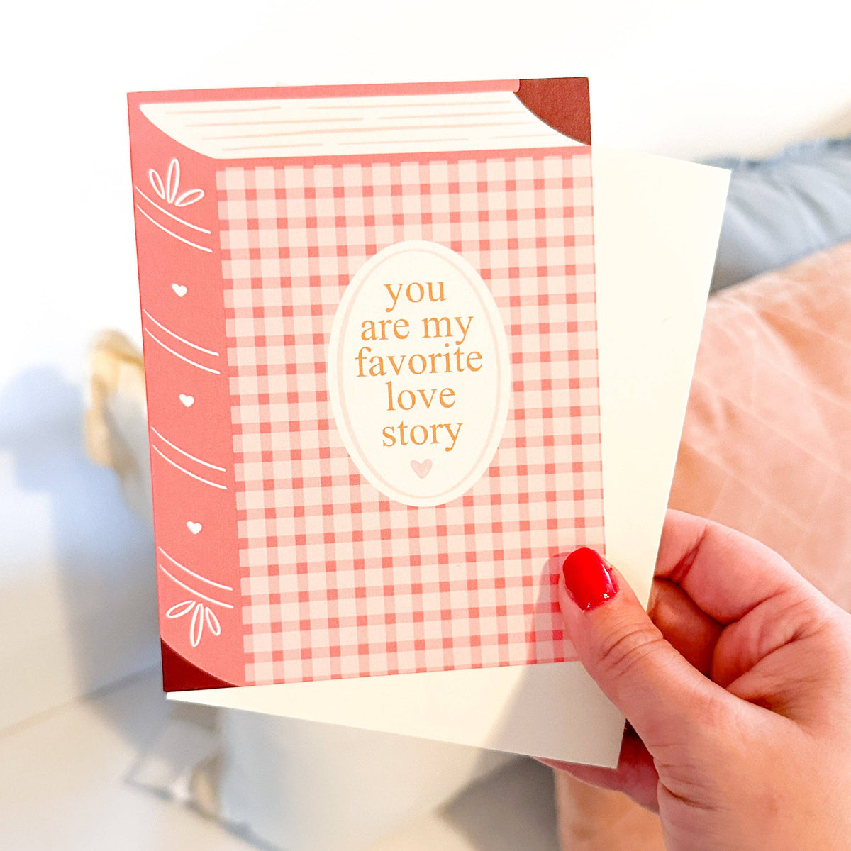 Oak Shore Collective LLC - Love Story | Greeting Card