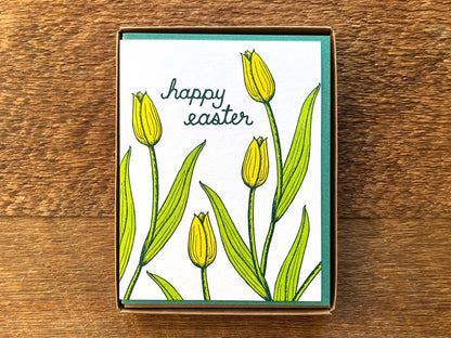 Noteworthy Paper & Press - Easter Tulips Card: Single Card
